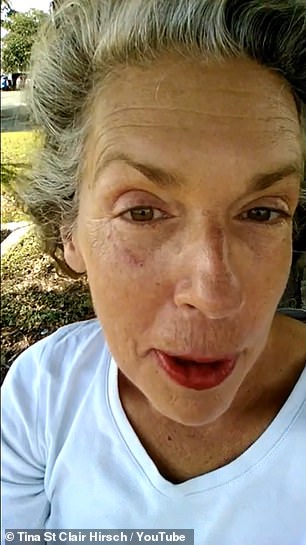 Kristina Hirsch 谈到据称 Warren Beatty 如何在直接对着镜头的情况下强奸了她呼吁 DailyMail.com 独家发掘