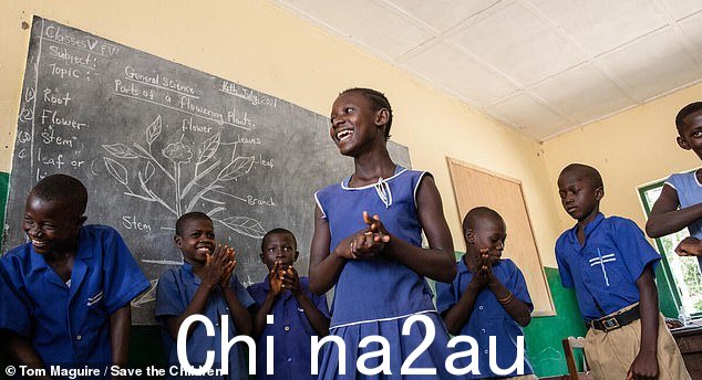 Learning: Save the Children 支持普济洪区十所小学