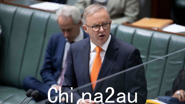 首相安东尼·阿尔班尼斯说,国际社会应该继续告诉俄罗斯总统弗拉基米尔·普京“让步”。图片:NCA NewsWire / Gary Ramage