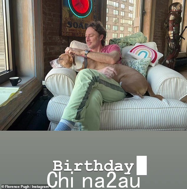 Relationship: Florence 没有透露她和 Zach 分手的具体时间,但他们仍然在一起,当时她在 Instagram 上祝他 47 岁生日快乐