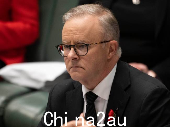 总理 Anthony Albanese 表示,需要认识到家庭能源价格的飙升是在煤炭和天然气公司获得“非凡利润”的时候到来的。图片:NCA NewsWire / Martin Ollman