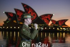 澳大利亚各地举行的阵亡将士纪念日活动（图）