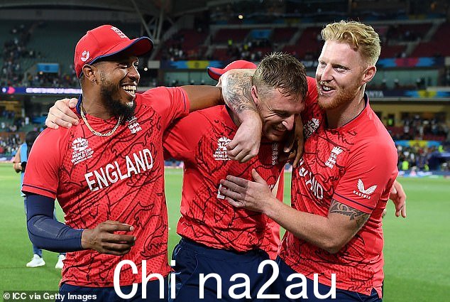 英格兰在周日的 Twenty20 世界杯决赛中战胜印度预定了他们的位置