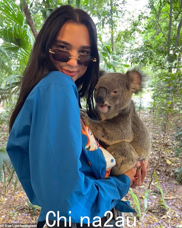 Dua Lipa(如图)星期六在昆士兰的一家意大利餐厅用餐,当时她在布里斯班娱乐中心的演出售罄之前在那里用餐,震惊了员工和顾客