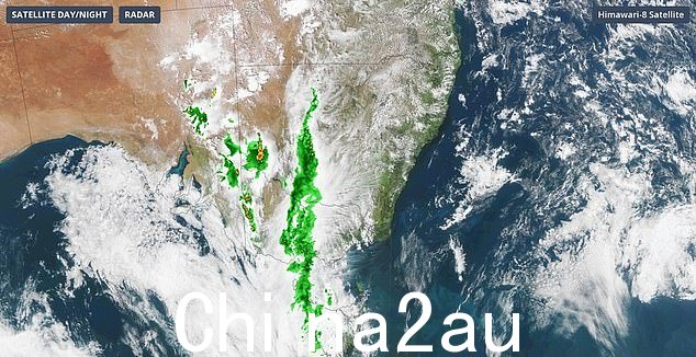 预报员预计维州降雨量高于平均水平将持续六到八周