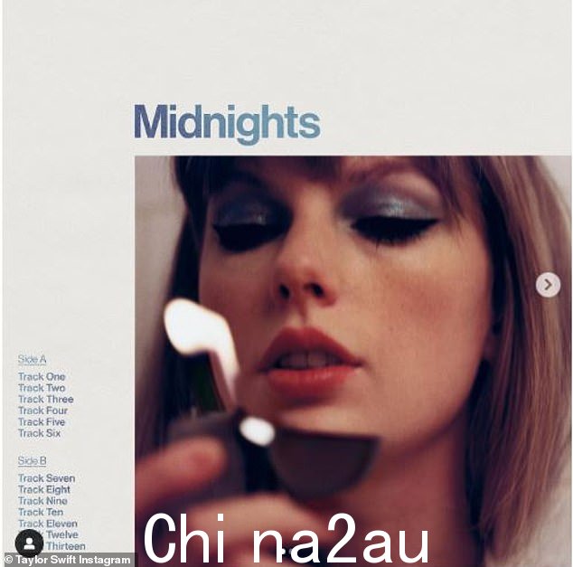 Huge album: 这张专辑在 Billboard 200 排行榜上首次亮相,而她在 Midnights 中的热门单曲 Anti Hero 在专辑发行两周多后仍然占据 Billboard Hot 100 的榜首位置