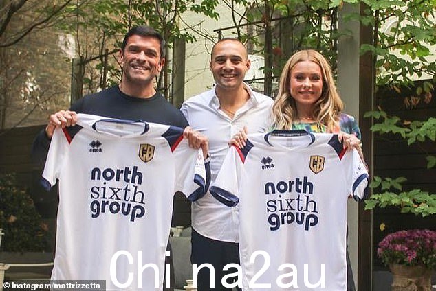 North Sixth 主席 Matt Rizzetta(中)周四在 Instagram 上宣布了此举