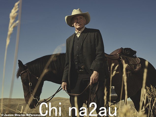 下一行:该程序将作为 1883 的后续程序,它h 于去年 12 月首映
