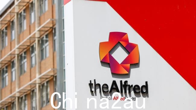 维多利亚反对党已承诺$2.4 billion to upgrade The Alfred Hospital in Melbourne, if elected at the upcoming state election.图片:NCA NewsWire / Ian Currie