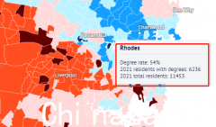 哪里是最适合居住的地方？悉尼高学历人口集群曝光，罗得岛和泽特兰上榜（组图）