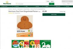 Morrisons 把饼干当作 wokery，因为超市连锁店更名对待“姜饼人”