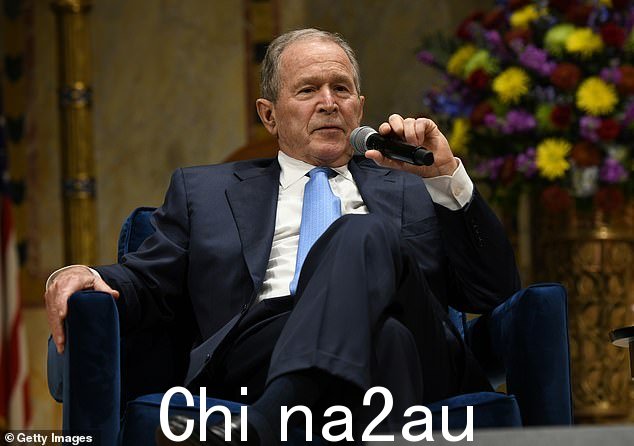 前总统乔治·W·布什和巴拉克·奥巴马下周将连续召开有关虚假信息的会议。现年 76 岁的布什将于 11 月 16 日在达拉斯主持他的“争取自由”会议,并将与乌克兰人交谈Volodymyr Zelensky 总统