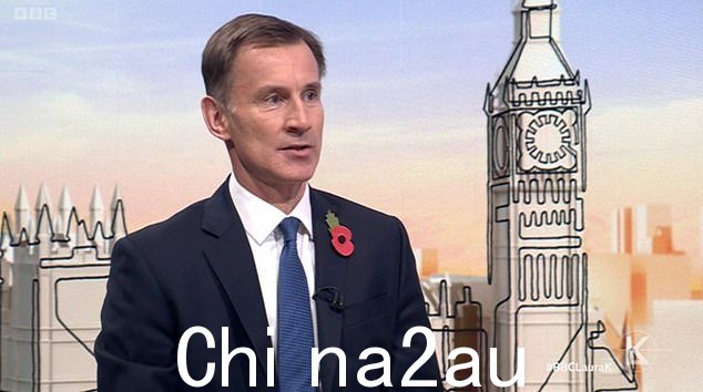 早些时候,杰里米·亨特 (Jeremy Hunt) 曾警告过这种上涨的通胀影响,这是在他希望采取措施减缓价格上涨的秋季声明之前发布的。 class=