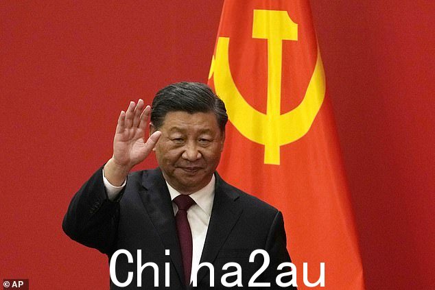 习近平主席明确表示,他多么鄙视我们社会赖以建立的核心价值观。在 1930 年代,我们惨痛地认识到绥靖这些政权从来没有works