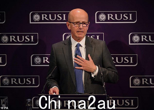 GCHQ 负责人 Jeremy Fleming 爵士最近表示,中国正在利用技术作为“工具,通过控制市场、影响范围内的市场和本国公民来获得优势” class=