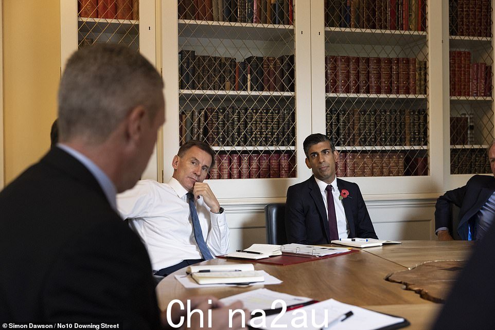 PM Rishi Sunak 和 Jeremy Hunt 在通胀上升的情况下正在敲定预算计划