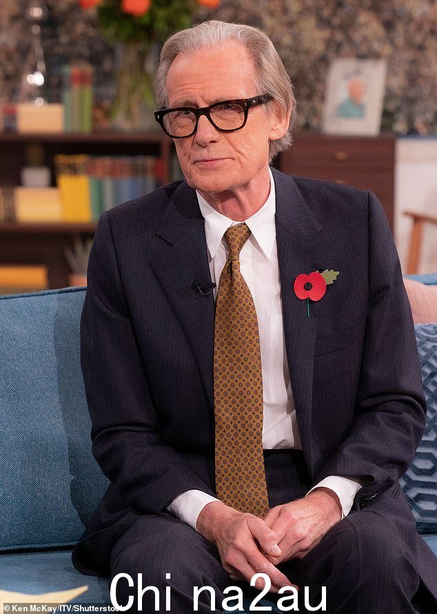 Memorial: Bill Nighy 说他相信他作为摇滚传奇人物 Billy Mack 最著名的台词在他去世后将在他的讣告中永垂不朽