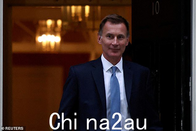 Jeremy Hunt 在上周公布并于明年夏天成为法律的提议的议会选区边界变更中表现不佳