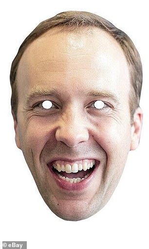 有还有一个 2.95 英镑的“成衣”马特汉考克面具