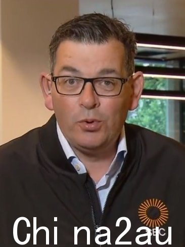 Daniel Andrews 在维多利亚州选举期间进行媒体巡视，当时他被问及有关健康的问题。图片：频道 7