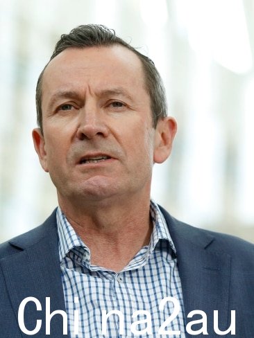 Mr McGowan 拒绝排除周日重新引入 COVID-19 限制的可能性。图片:NCA NewsWire /Philip Gostelow