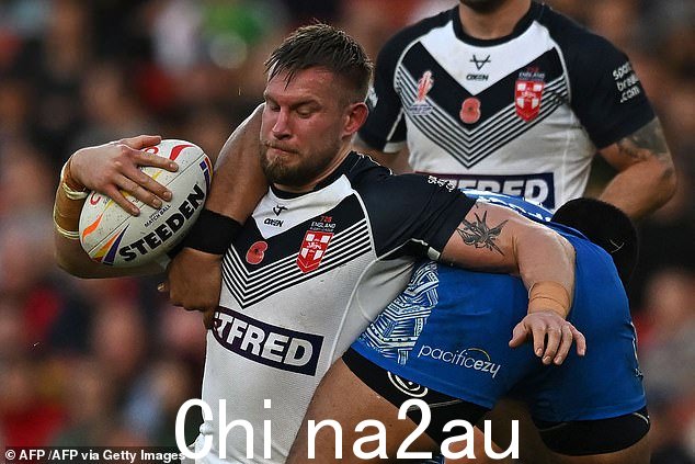 Prop Mike Cooper 说他'毫无疑问英格兰将在未来赢得世界杯'