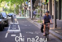 墨尔本多地临时自行车道引争议 当地居民：适得其反（图）