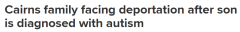 儿子确诊自闭症，在澳洲生活十多年的韩国夫妇或将被驱逐出境！数万人请愿内政部长介入（图）