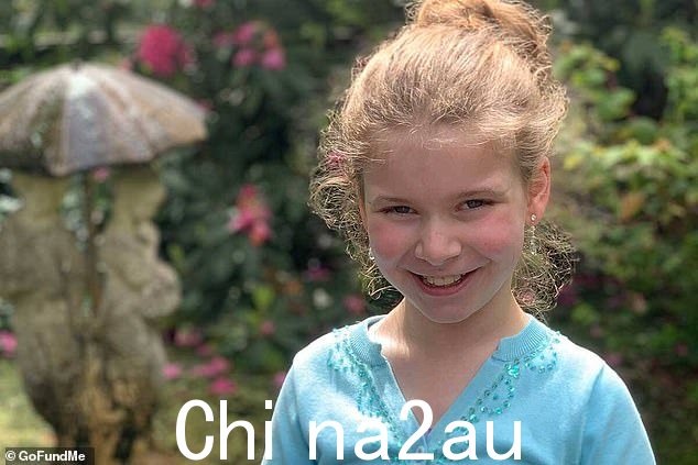 墨尔本妈妈 Bronwyn Cousins 说她的孩子 Bronte(如图)患有幼年肌萎缩侧索硬化症 - 一种进行性运动神经元疾病,总是致命的
