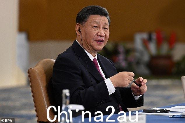 习近平在这次巴厘岛 G20 峰会上的表现并不像其他与会者,但主持人 ¿ 这是这场舞台管理表演的明确意图,因为他站在前面和中间,强调他作为全球不可忽视的力量的地位