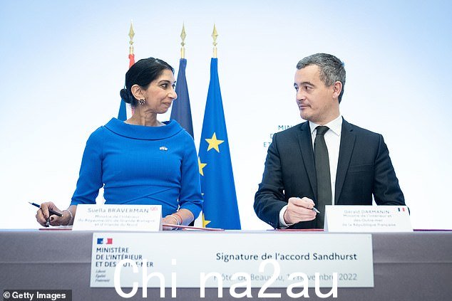以 Suella Braverman 与法国人的交易为例。我们已经同意向马克龙先生再提供 800 万英镑的纳税人现金(除了我们已经给他的每年 5400 万英镑之外)没有,据我所知,附加任何条件