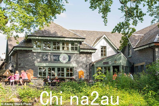 最喜欢的地方:洛蒙德湖 Balmaha 的橡树旅馆