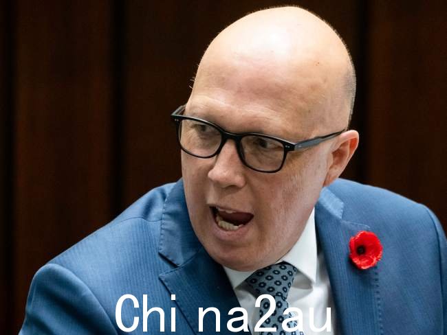 反对党领袖彼得达顿表示,他希望中国改变措辞是:真诚的