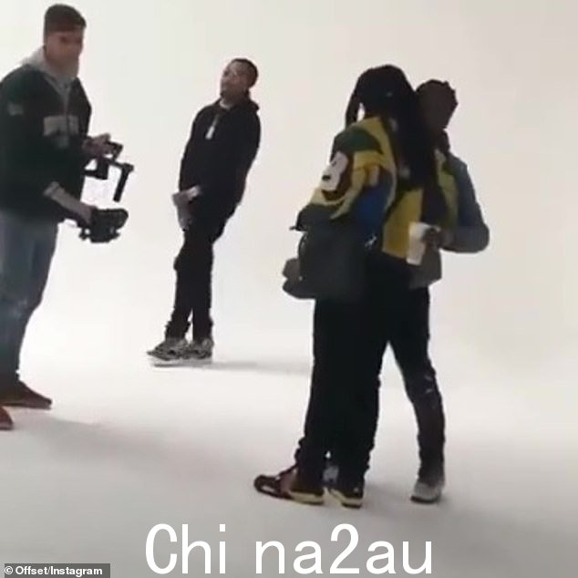 '我的心碎了':Offset 描绘了他在社交媒体上与已故说唱歌手分享回忆时的痛苦。 : Offset 描绘了他在社交媒体上与已故说唱歌手分享回忆时的痛苦</p>
