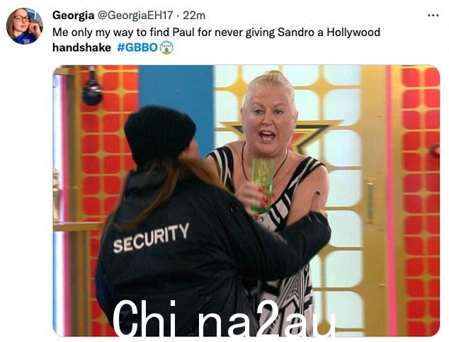 内脏:情节之后e viewers again took to social media