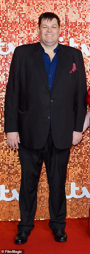 Before: Mark pictured in 2017