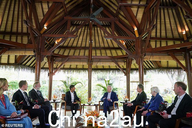 拜登在海外之行的最后一天还会见了英国新任首相里希苏纳克