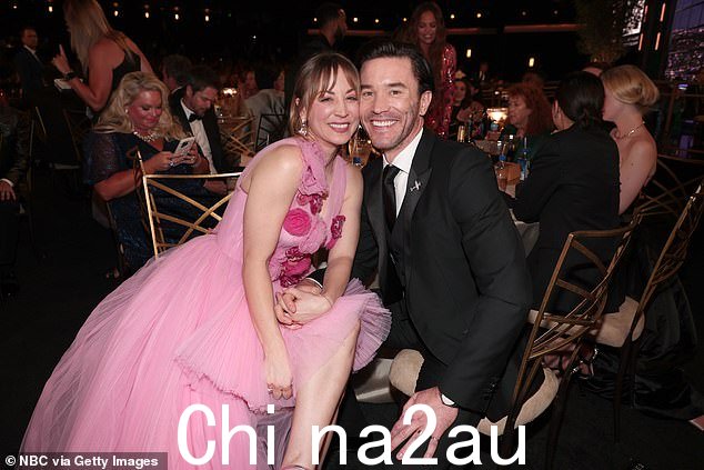 可爱的情侣:Tom 和 Kaley 将于 9 月在洛杉矶的黄金时段艾美奖颁奖典礼上亮相