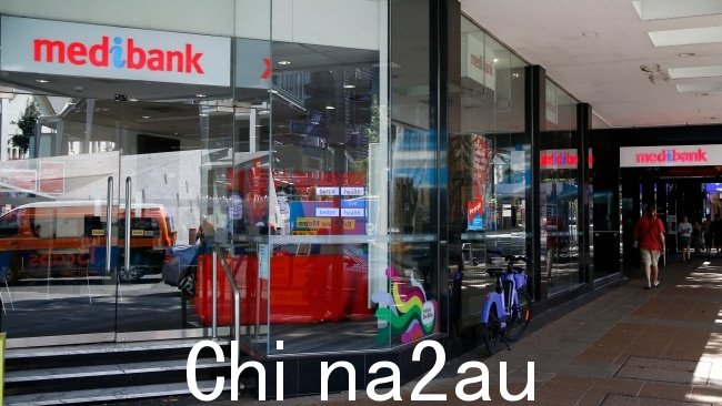 Medibank 一直是最大的主题澳大利亚公司历史上的数据黑客攻击。图片:NCA NewsWire,Tertius Pickard