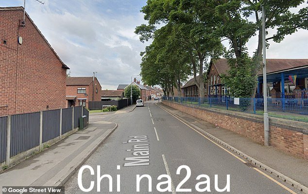 Leila Borrington,Jacksdale 的 Main Road(如图)被指控对已被诊断为非语言自闭症的 Harvey Borrington 造成严重的头部伤害,而他们2021 年 8 月 7 日在家