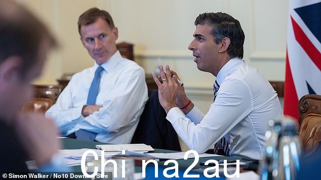 Rishi Sunak 和校长 Jeremy Hunt 有几个共同点。也许最有趣的是他们都是各自公立学校的校长