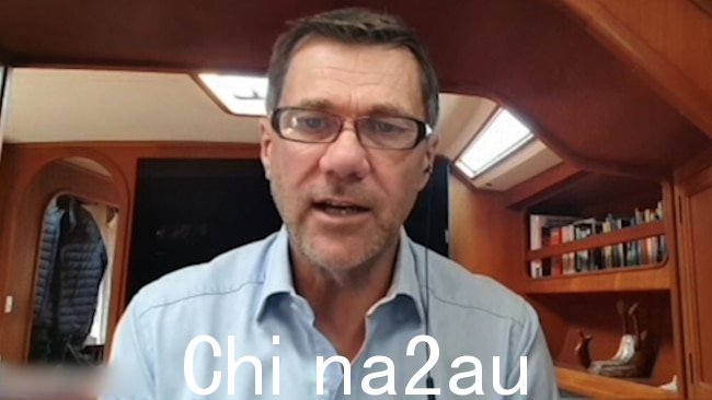 Glenn Druery 在视频中讨论了他的方法和费用。图片:提供