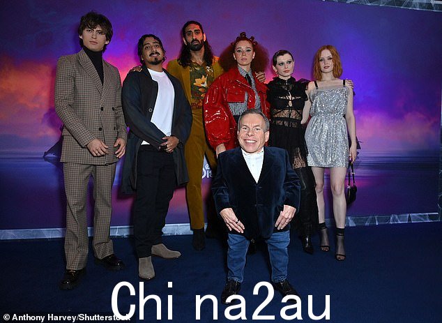 演员:Dempsey Bryk、Tony Revolori、Amar Chadha-Patel、Erin Kellyman、Warwick Davis、Ruby Cruz 和 Ellie Bamber 参加放映
