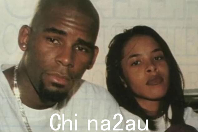 还有证据表明,凯利担心他在 1994 年让 15 岁的 R&B 天才 Aaliyah 怀孕后,他策划了一个欺诈性的婚姻计划来保护她