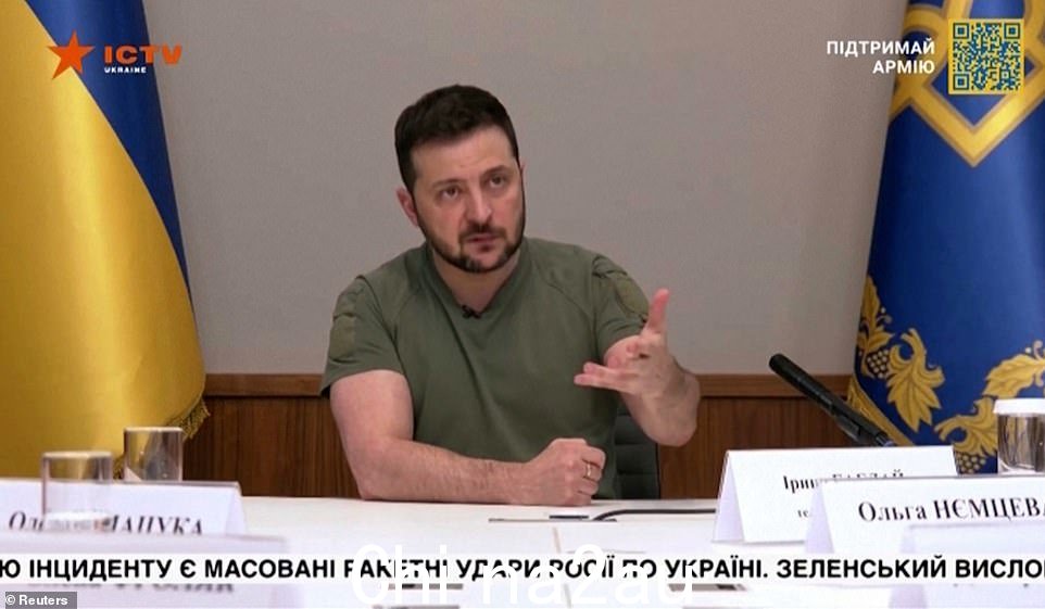Volodymyr Zelensky 昨晚坚称,根据他获得的军事情报,袭击波兰的导弹不是乌克兰发射的——这与波兰总统和他的北约盟友相矛盾