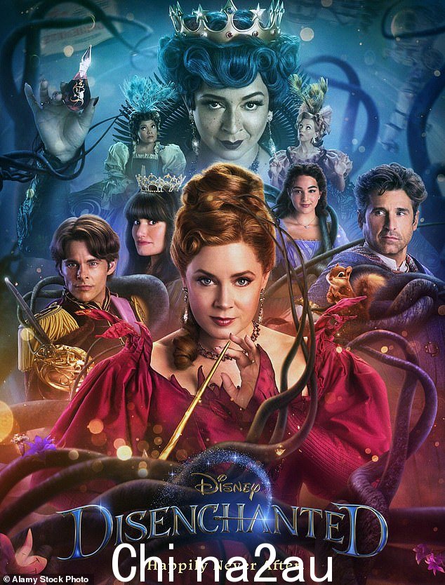即将推出:幻灭,魔法续集,11 月 18 日星期五在 Disney+ 首映