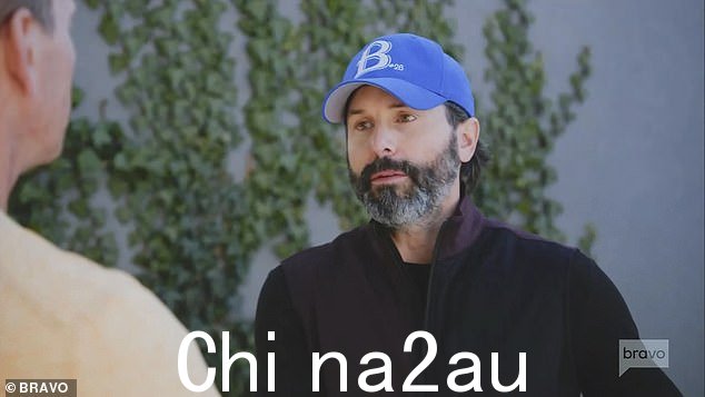 私人谈话:赛斯在仅限男士的烧烤会上把约翰拉到一边,以解决他们自从丽莎和梅雷迪思马克斯之间的热麦克风事件以来的紧张关系