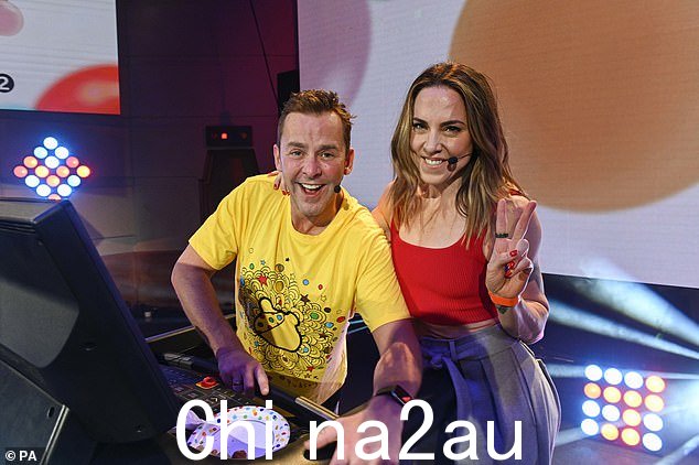 资金:公众继续向 Mills 捐款,最终总额尚未公布(与 Mel C 合照)