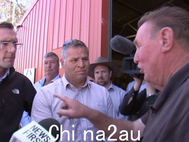 如果他赢得州选举,琼斯先生要求明年州长与他会面。图片:Supplied/Sky News Australia