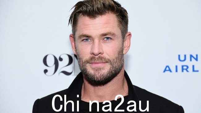 演员 Chris Hemsworth 已透露他被诊断出患有阿尔茨海默病的遗传倾向。照片由 Theo Wargo/Getty Images 拍摄。